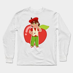 Aiden Apple - Fruity Friends Long Sleeve T-Shirt